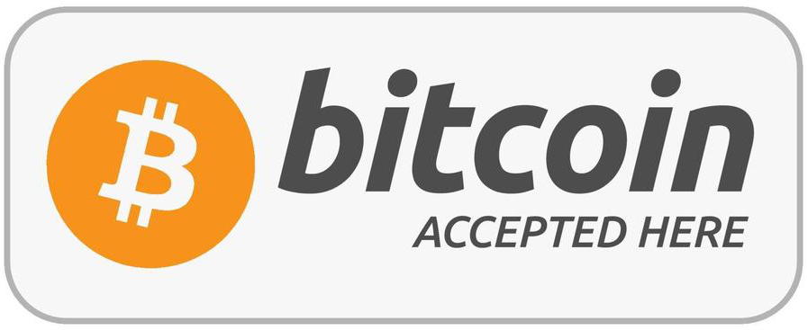 Bitcoin accepted